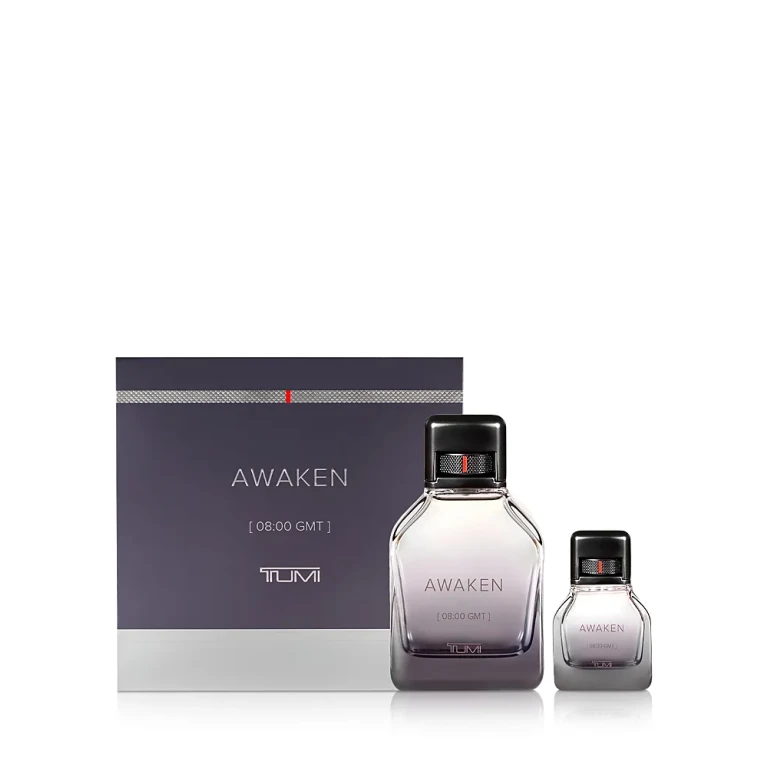 Tumi Awaken [08:00 Gmt] Tumi 6.7 oz. + 1 oz. Eau de Parfum Spray Set