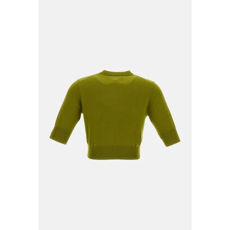 Sweater Woman color Green (47421101TU02GRASS)