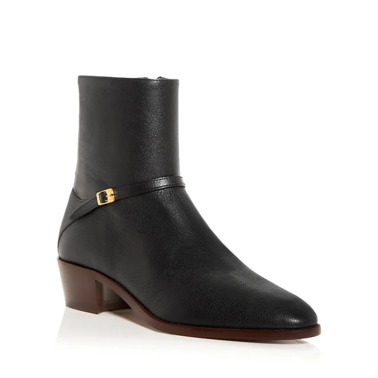 Valentino Garavani Botas Pat VLogo para hombre