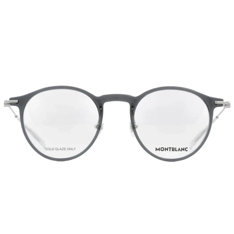 Montblanc Demo Phantos Mens Eyeglasses MB0099O 001 48