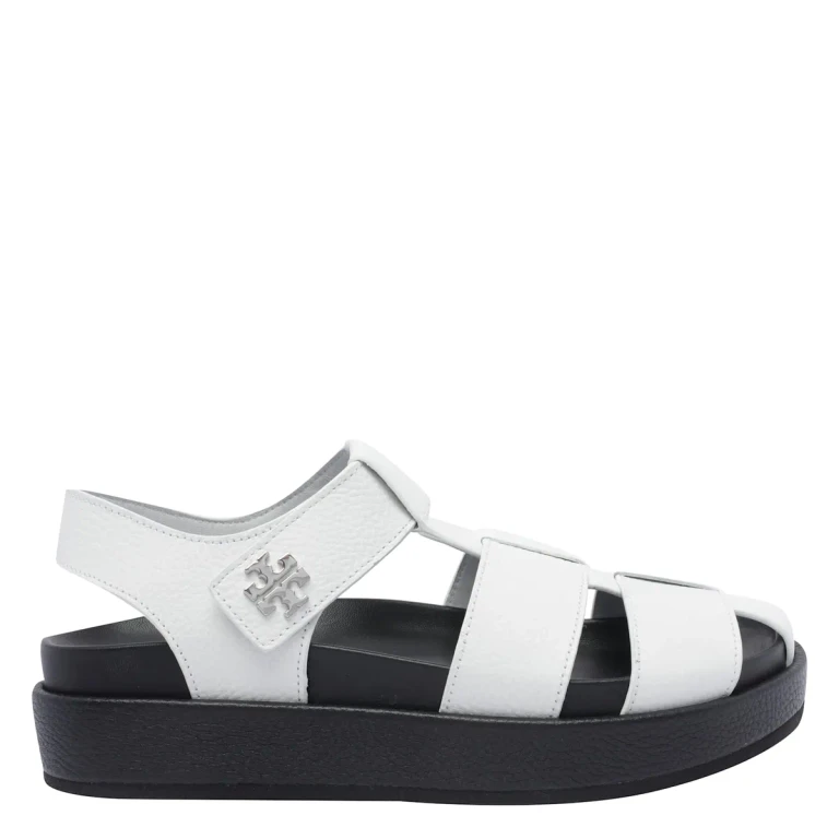 Tory Burch Kira Ledersandalen