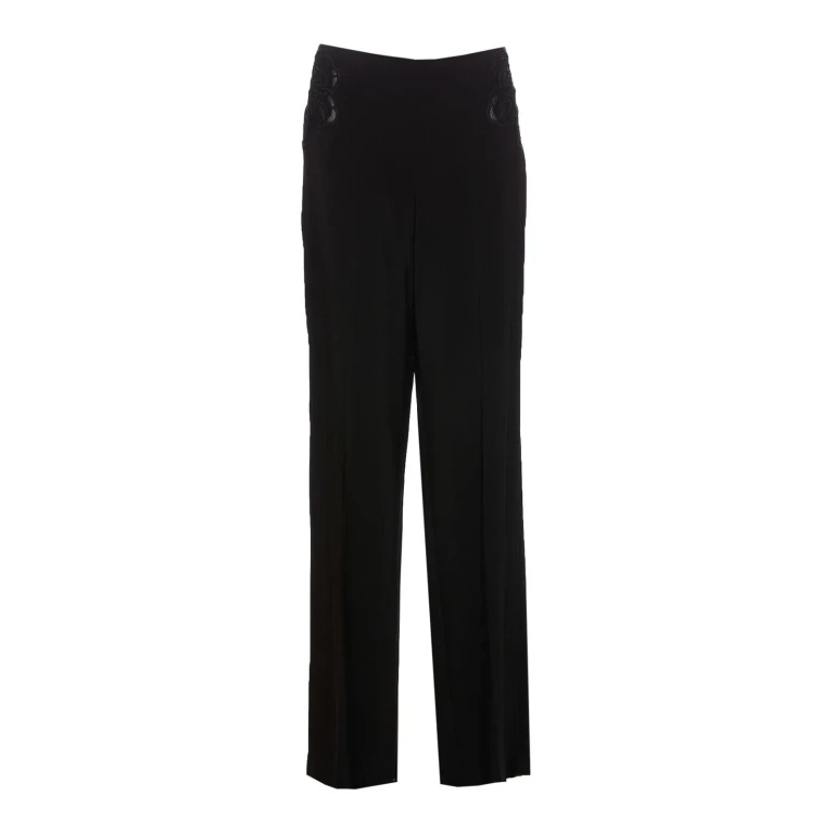 Stella Mccartney Pantalons Décontractés - Noir