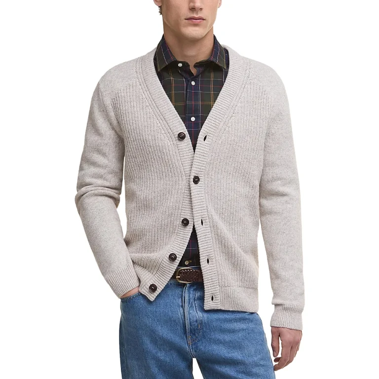 Barbour Mainland Knitted Cardigan