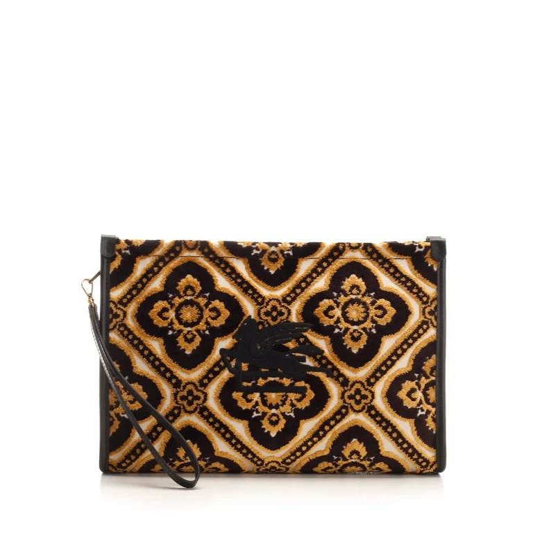 Etro Jacquard Pouch