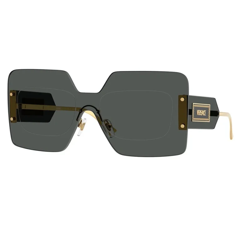 Versace Grey Shield Ladies Sunglasses VE2277 100287 142