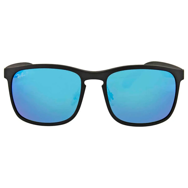 Ray-Ban Polarized Square Sunglasses, 58mm