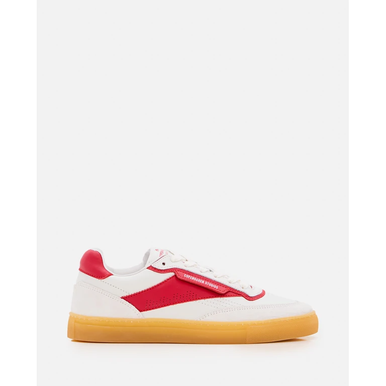 COPENHAGEN STUDIOS Sneakers White Leather - Men