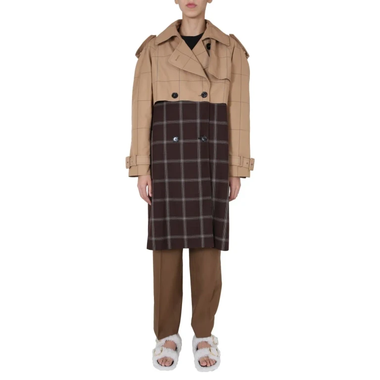 Marni Double-breasted Trenchcoat