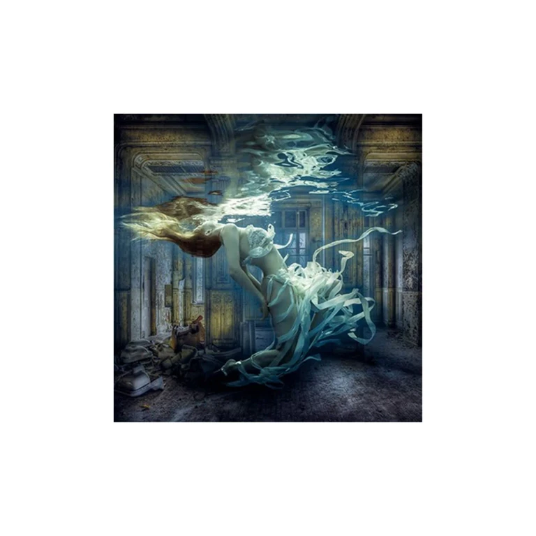 Feminine Figure Plexiglass Artwork | Andrew Martin Just In Time