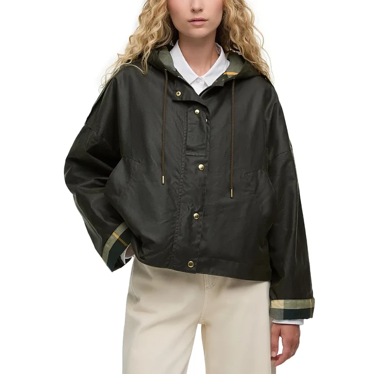Barbour Ryedale Waxed Jacket