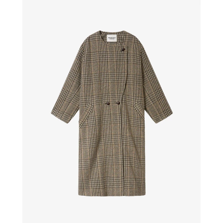Manteau Renee - Femme - Beige - Taille 34 - Marant Étoile