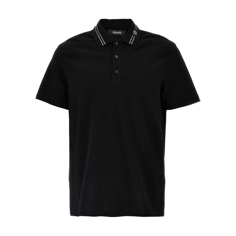 Versace Polo - Noir (10139061A134631B000)