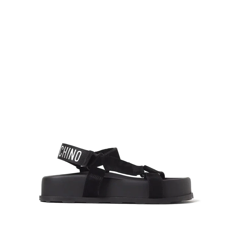 Sandales Moschino pour homme - Blanc