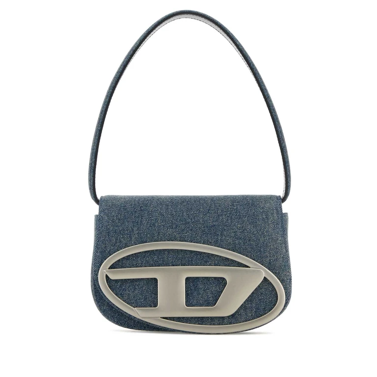 Diesel 1dr Sun-faded Denim Bag