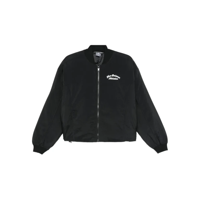 New Balance Bestickte Zip-Up Jacke