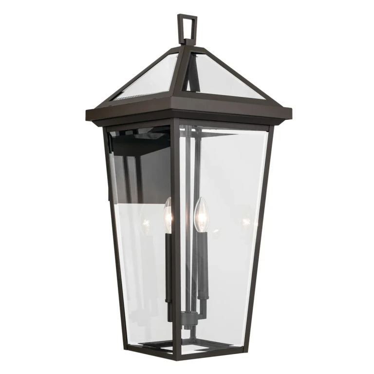 Olde Bronze Two Light Outdoor Wall Mount from the Regence Collection