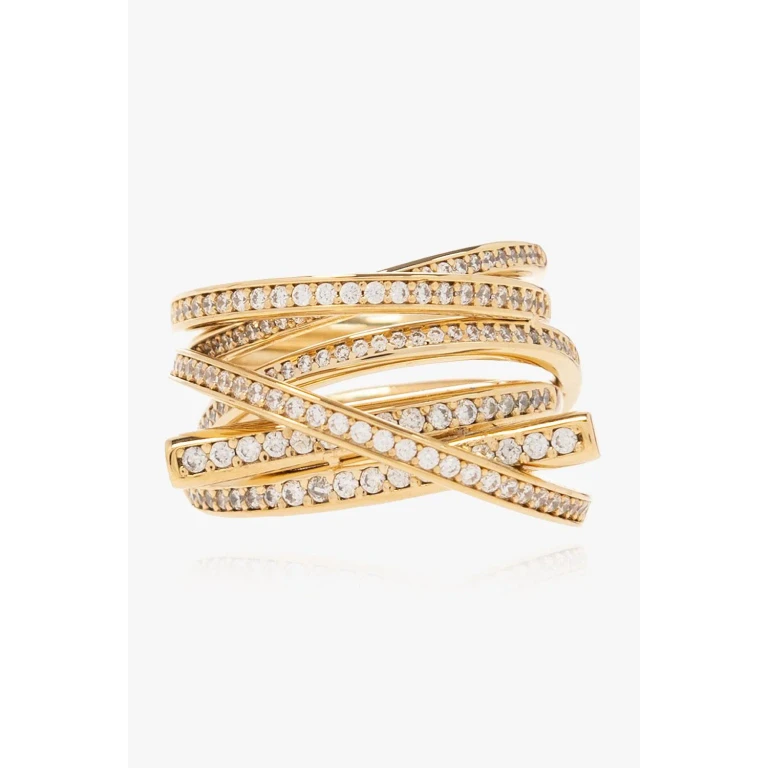 Ferragamo Crystal-embellished Ring