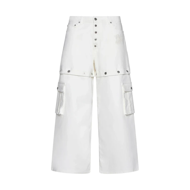 Jeans dritti Off-White - Bianco