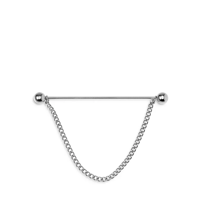 Cufflinks Inc Stainless Steel Chain Collar Bar
