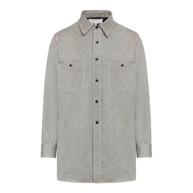 Maison Margiela Chemise - Bleu