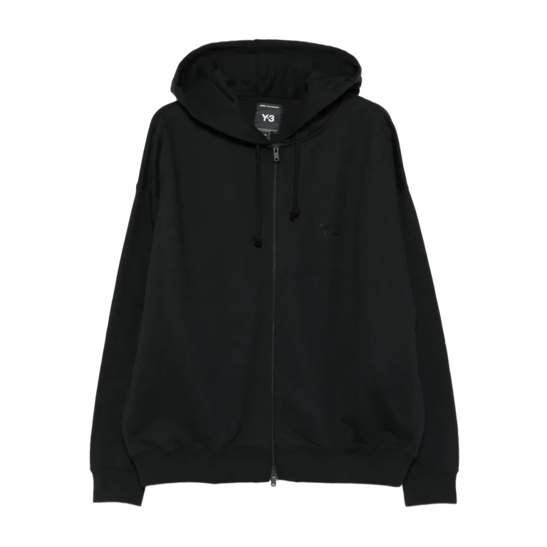 Y-3 Zip-up Hoodie mit Logo-Detail