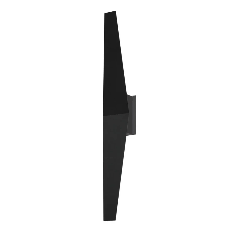 Black LED Wall Sconce from the Brink Collection