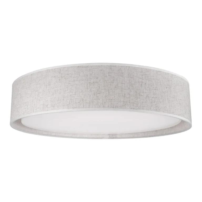 Beige LED Flush Mount from the Dalton Collection