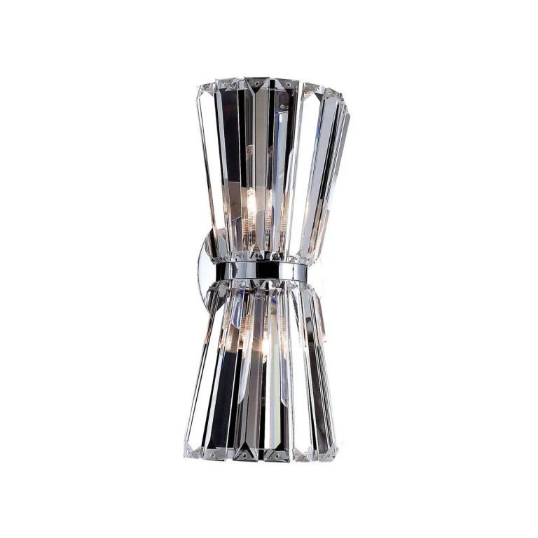 Armanno 2-Light 13" Wall Sconce in Chrome