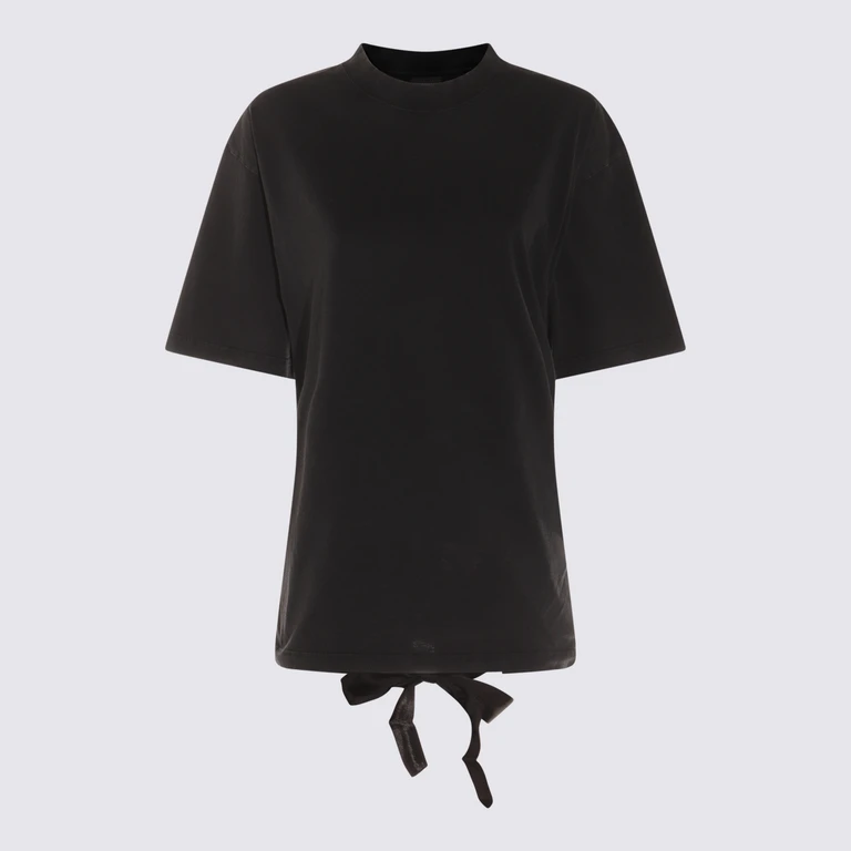 Balenciaga T-shirts and Polos Black _co - Women