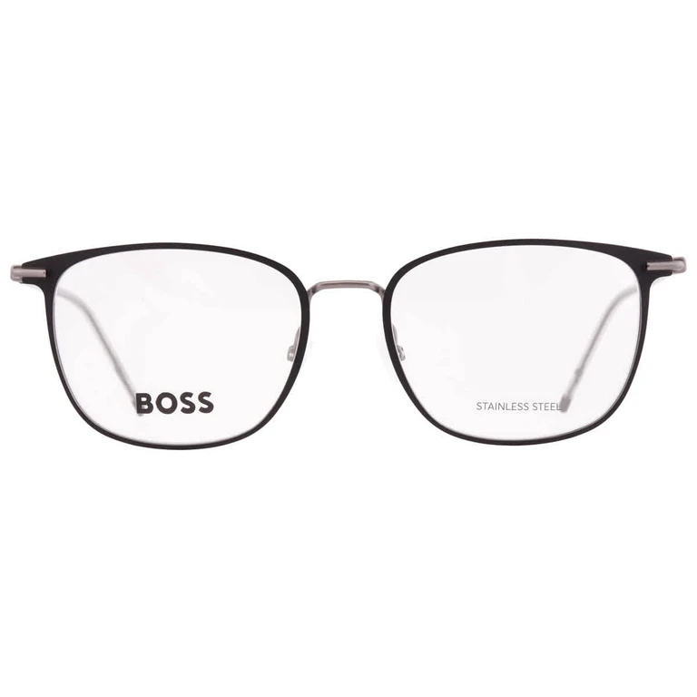 Hugo Boss Demo Rectangular Mens Eyeglasses BOSS 1431 0RZZ 54