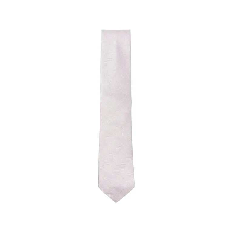Errico Formicola Tie Pink & Purple Silk - Men