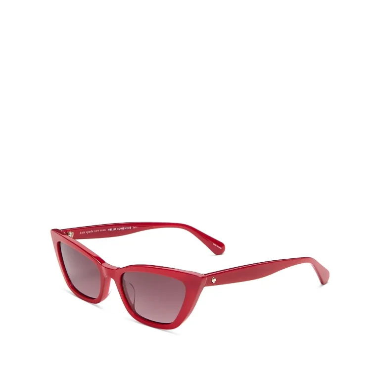 kate spade new york Genell Cat Eye Sunglasses, 52mm