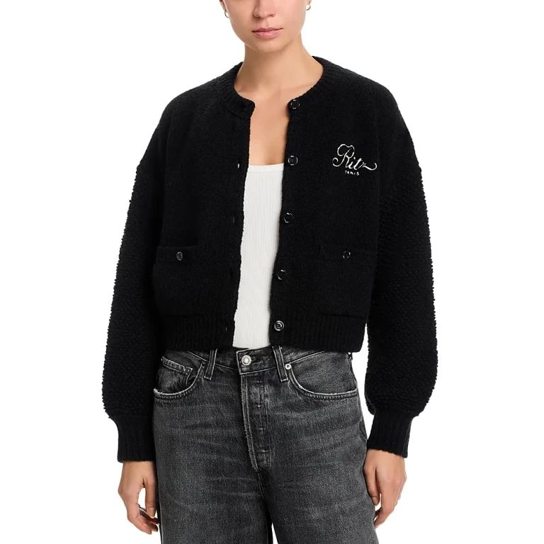 Frame The Ritz Mixed Stitch Sweater