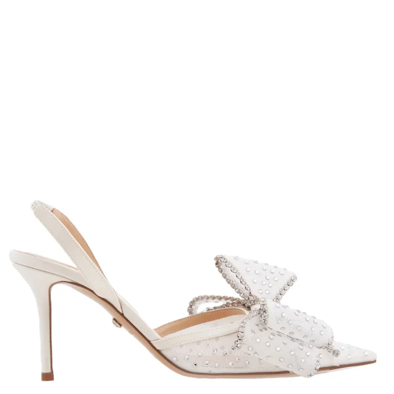 Mach & Mach Pointed Toe Slingback Pumps, Brand Size 36 (US Size 6)