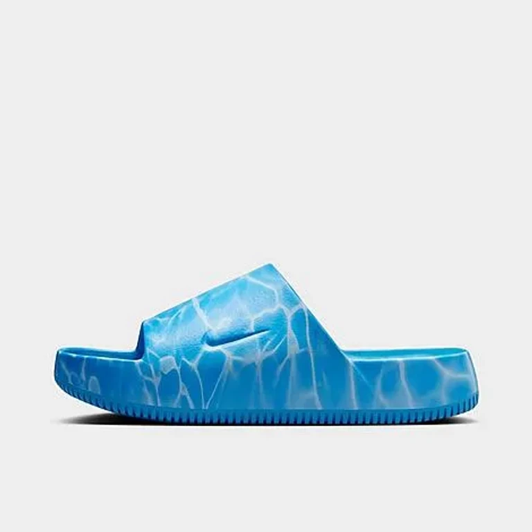 Calm Printed Slide Sandals