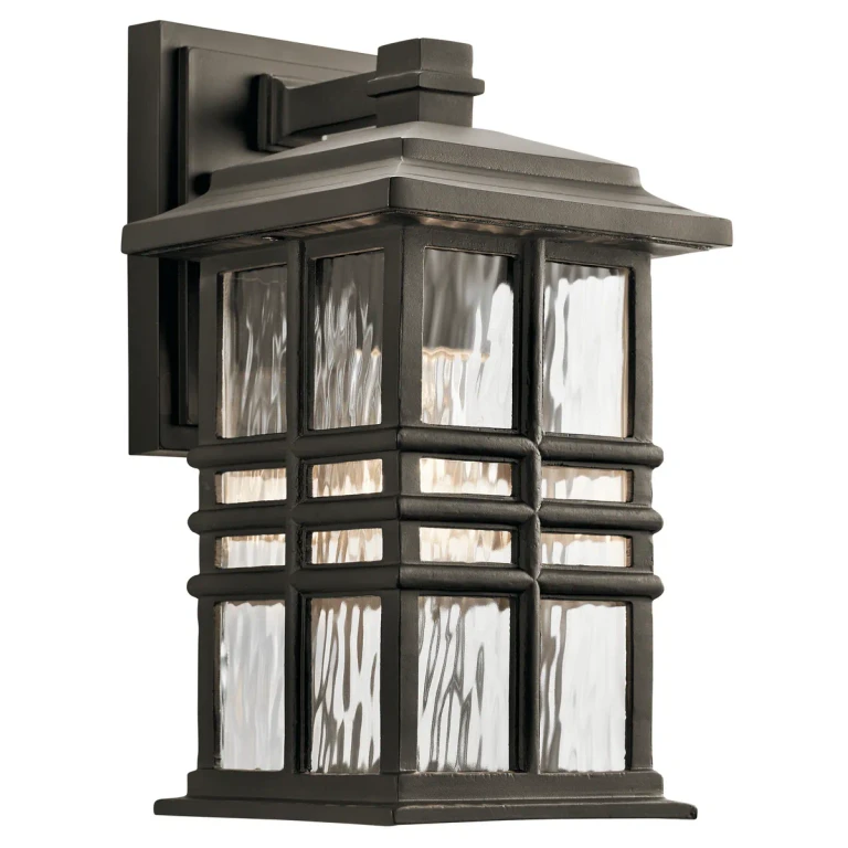 Beacon Square Outdoor Wall Sconce in Olde Bronze