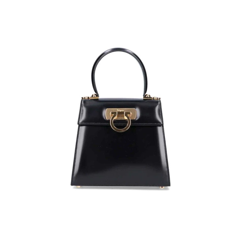 Ferragamo Bags Black Calf Leather - Women