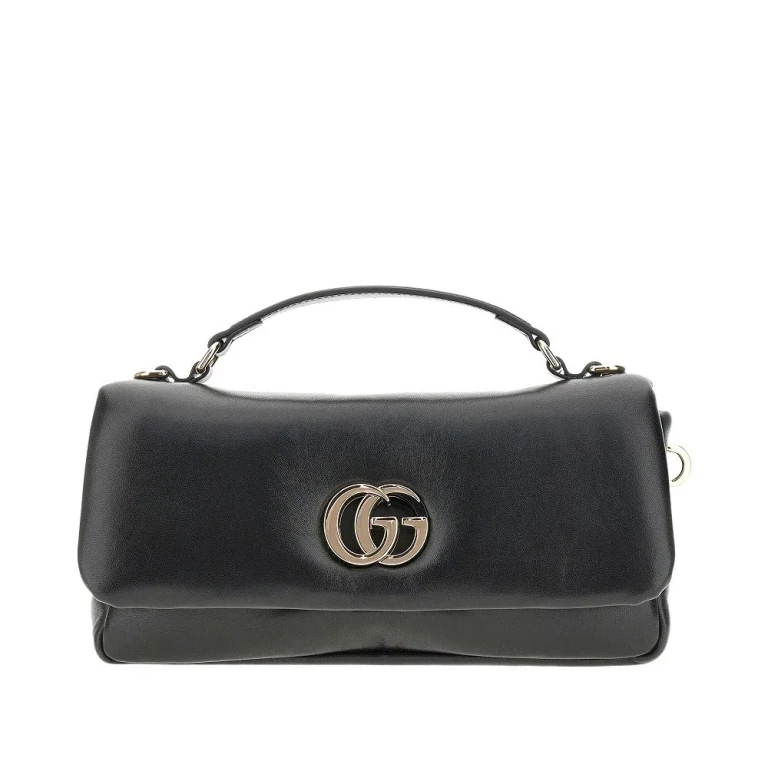 GUCCI Leather small 'GG Milano' bag Woman One Size
