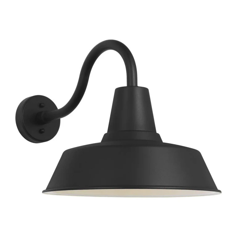 Textured Black Wall Lantern from the Barn Light Collection