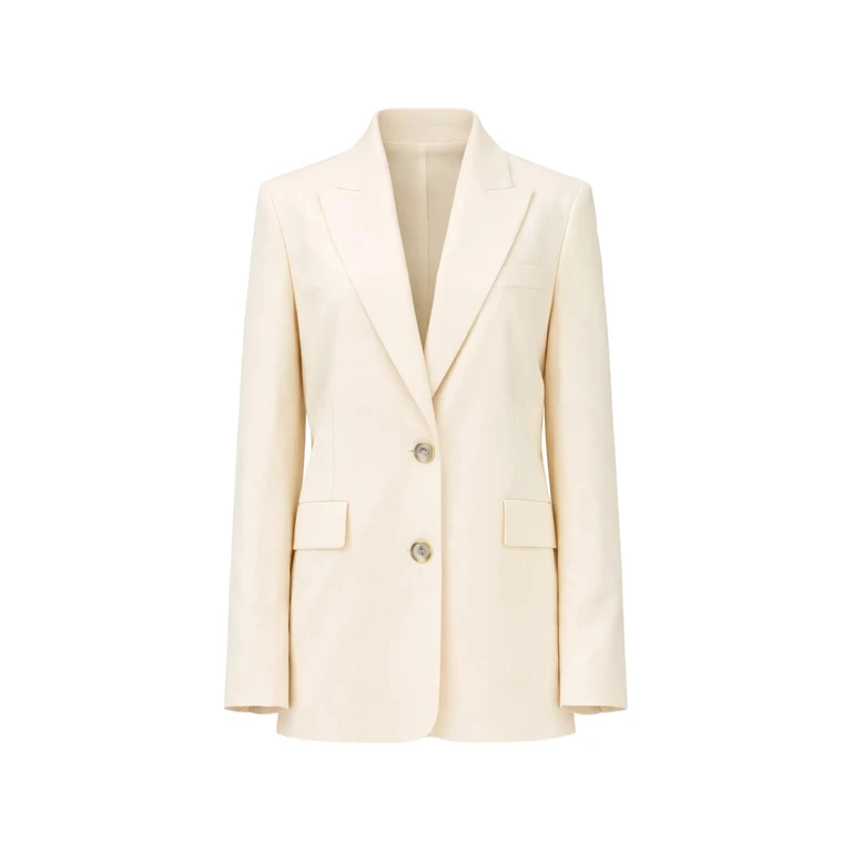 Pinko Faith White Blazer - Women