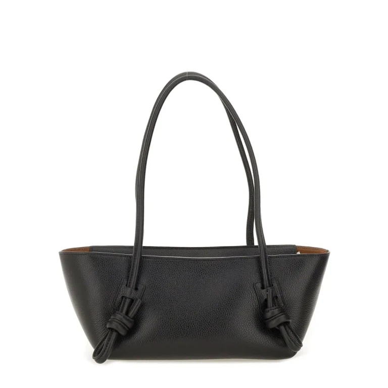 Hereu Sac Porté Épaule - Noir