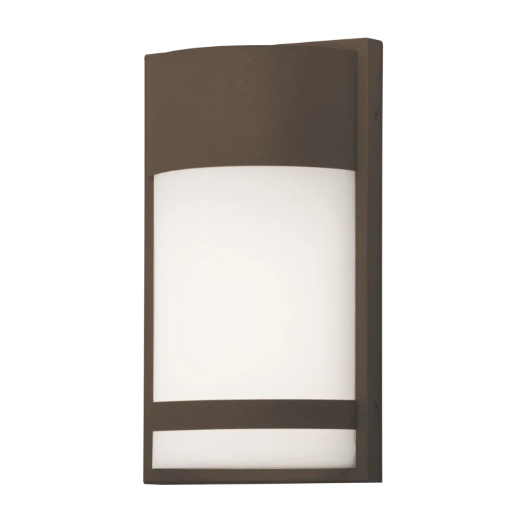 Paxton LED Outdoor Wall Sconce in Textured Bronze