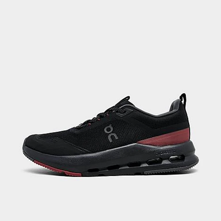 On Big Kids Cloudnova Form Running Shoes in Black/Sienna Size: 3.5