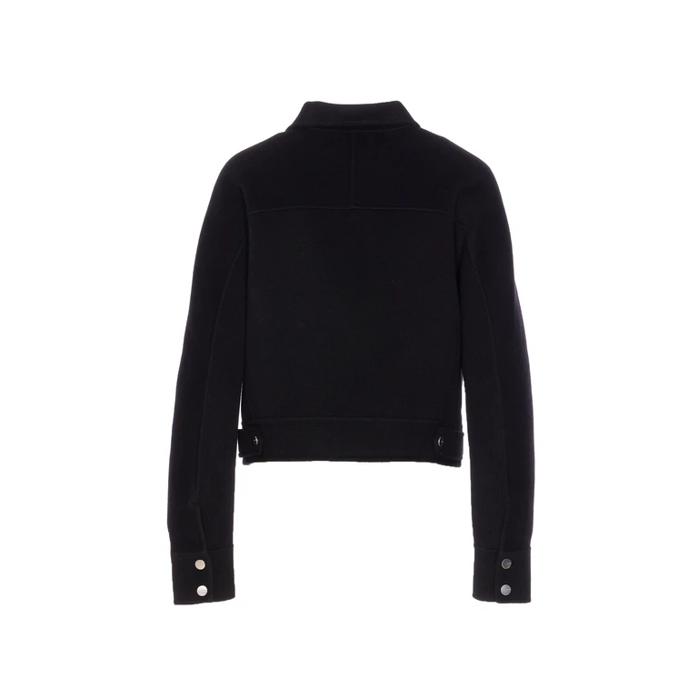 Pinko Coats Black Wool - Women