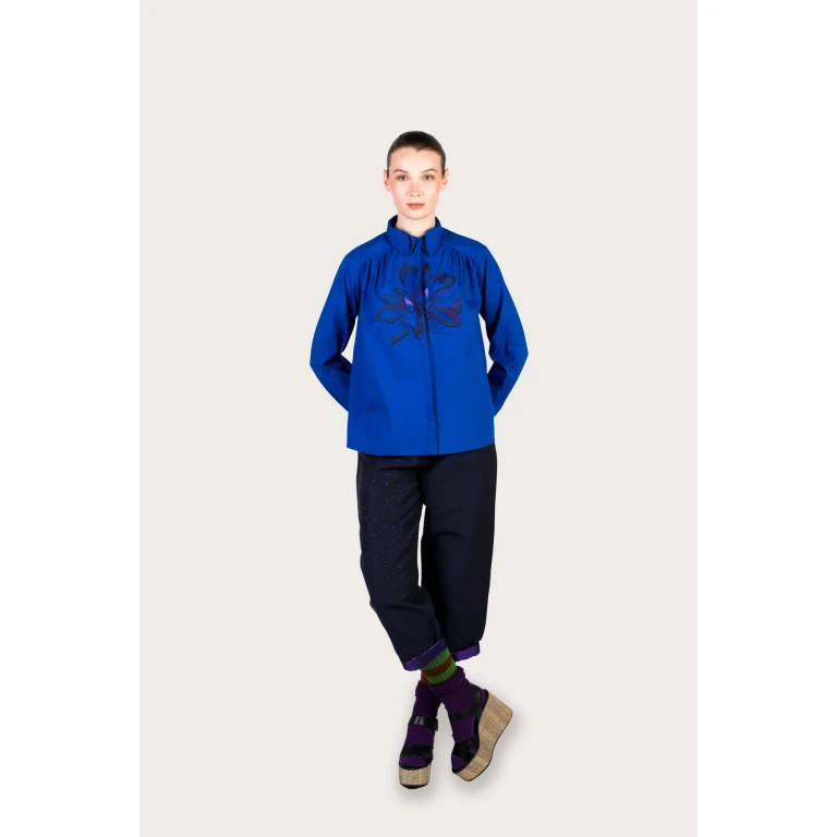 Chemise Hila Indigo