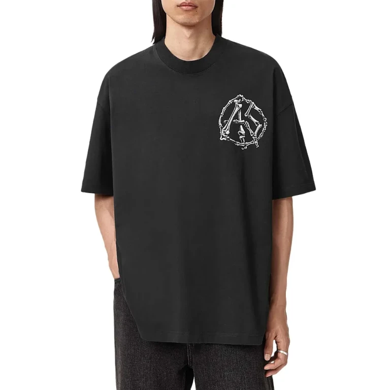Allsaints Anatomica Oversized Tee
