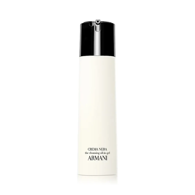 Armani Crema Nera Relieving Oil-In-Gel Cleanser 5.1 oz.