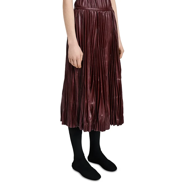Proenza Schouler White Label Rosalyn Skirt in Faux Leather