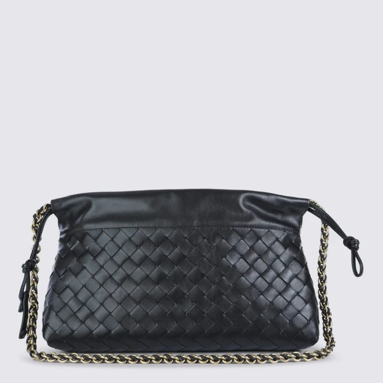 Alexander McQueen Black Leather Pouch