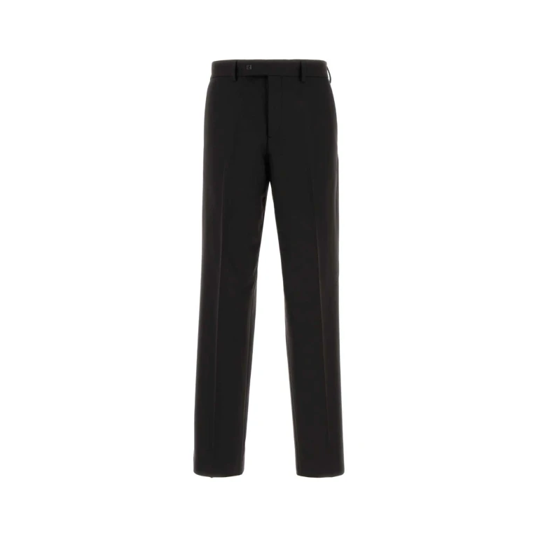 Fendi Chocolate Twill Pant